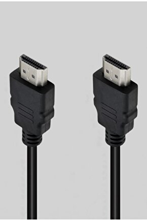 Kısa ve Dayanıklı 50 cm HDMI Kablo – Düz Siyah Model