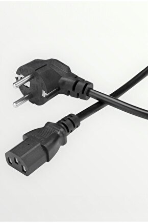 Kısa Power Kablo 50cm | 3x0.5 mm Güç Bağlantısı