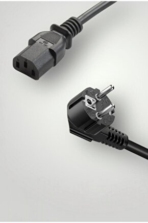 3x1 mm C7 Power Cable 1.5 Metre – Laptop Adaptör Güç Kablosu