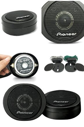 34 20mm 200 Watt Hard Dome Süper Tweeter – Tiz Hoparlör (2’li Takım)