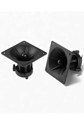 2 Adet Piezo Kare Tweeter 85x85mm Millenium – Yedek Tiz Hoparlör