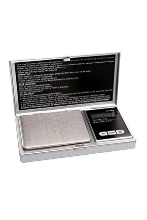 300g x 0.01g Dijital Hassas Cep Terazisi – Taşınabilir Mini Ölçüm Cihazı