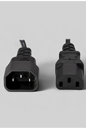 C7 Bilgisayar Ara Kablosu 1.5 Metre | 1 mm, 1. Kalite Güç ve Adaptör Kablosu