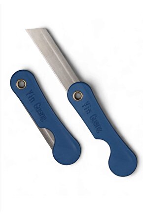 1 adet Mini Maket Bıçağı 60mm | Taşınabilir, Dayanıklı ve Çok Fonksiyonlu