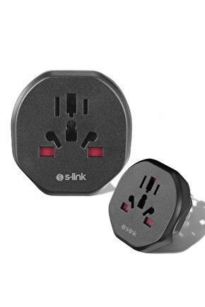 Universal Amerikan Tipi Priz Dönüştürücü – Avrupa Fişi ABD Fişine Çevirici Adaptör