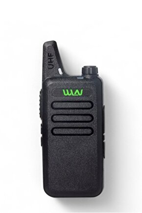 WLN N446 KD-C1 PMR El Telsizi – Tekli Pil ve Şarj Cihazı Dahil, Uzun Menzil, Lisanssız Kullanım