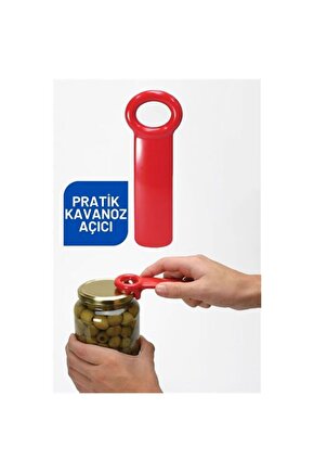 4 ADET Kavanoz Açacağı 715704 Toptan Paket - HLS1799-9606