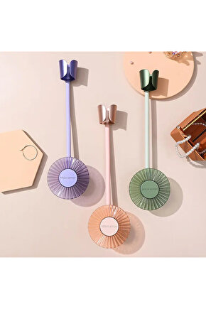 Esnek Bükülebilir Fön Makinesi Tutucu Eller Serbest Kurutma Rahat Ayarlanabilir Fön Makinesi Askısı