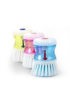 Deterjan Hazneli Bulaşık Fırçası (44Pyr34)