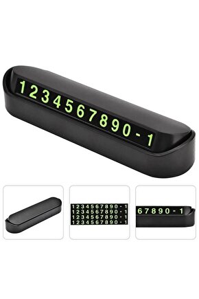 Araç NumaratörTüm Araçlara Uyumlu  Araba Telefon Numaralık