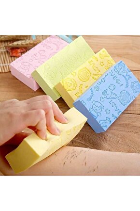 Banyo Sünger Vücut Ölü Cilt Sökücü Peeling Masaj Temizlik Yetişkinler Için Vücut Için Yıkama Için