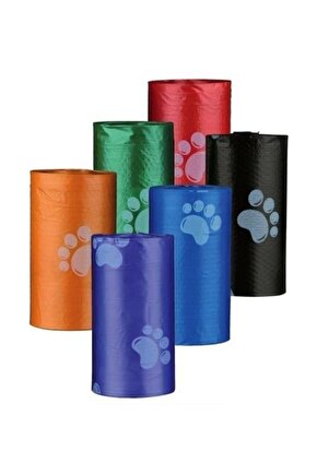 4 Rulo Hayvan Dışkı Poşeti