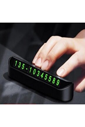 Araç Torpido Üstü Aç Kapa Numaratör