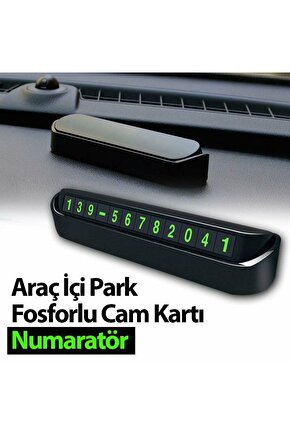 Araç Park Telefon Numaratörü