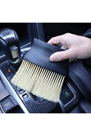Araç Detaylı Temizlik Fırçası Yumuşak Kıllı