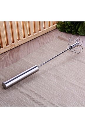 Paslanmaz Çelik Büyük Boy Çek-bas El Mikseri & Gırgır Çırpıcı Paslanmaz Çelik