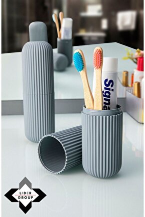 Seyahat Tipi Aksesuar Taşıma Ve Diş Fırçası Kabı