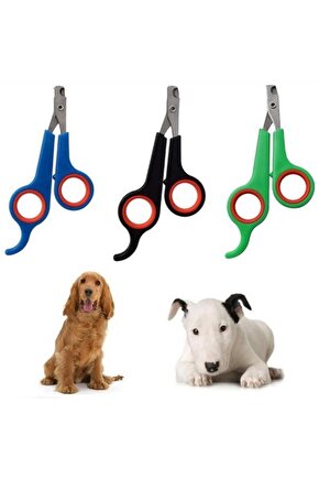 Renkli Kedi Köpek Tırnak Makası