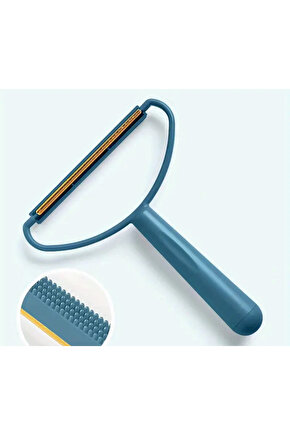 1 Adet Köpek Tüyü TemizleyiciTurkuaz Saplı Dayanıklı