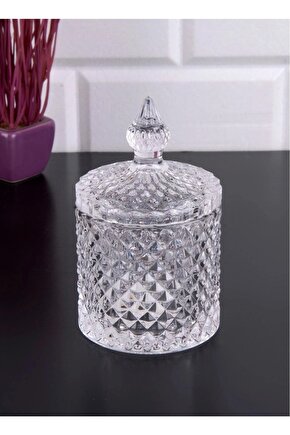 Kristal Cam Şekerlik,mini Lokumluk,kahve Yanı Çikolatalık
