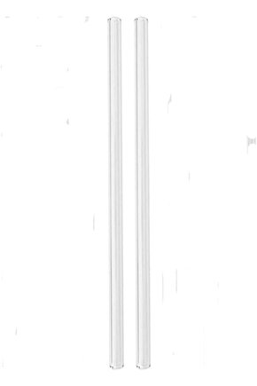 Cam Pipet, 2lı Düz Cam Pipet