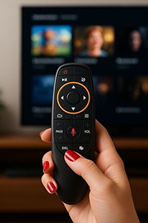 Air Remote Mouse 2.4 ghz Seslİ Uzaktan Kumanda