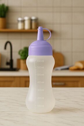 700 ml Yağdanlık Ketçap Mayonez Sıkma Kabı
