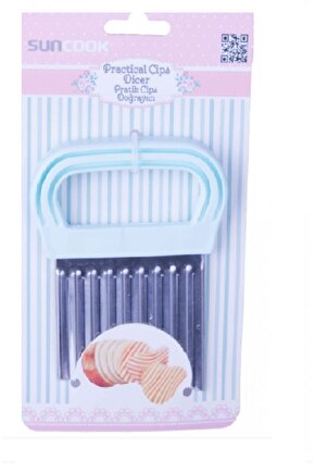 Patates Cips Doğrayıcı Şekilli Dilimleyici