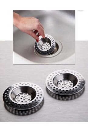 Lavabo Süzgeci 2 Adet