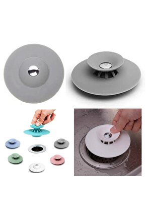Lavabo Ve Küvet Tıkacı Mutfak Banyo Duş Gider Tıpası Tıkaç Tıkanıklık Tıkanma Önleyici Süzgeç Tıpa