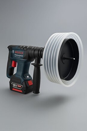 Vantuzlu Körüklü Delik Delme Panç Toz Tutucu Matkap Ucu Pratik Aparat (NV 21)