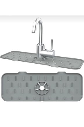 Aveo 1 Adet Kalite Evye Mutfak Lavabo Bataryası Musluk Altı Su Emici Matı Su Sızdırmaz Önleyici Mat