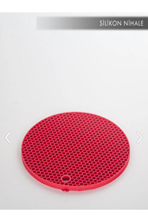 Kalburabastı Kalıbı, Rengarenk Yuvarlak Silikon Nihale, Silikon