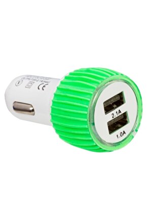 Powermaster D-15 5 Volt 2.1 Amper Çift Usbli Oto Çakmaklık