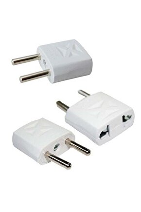 Amerikan Fiş Standart Çevirici Beyaz