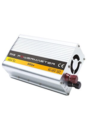 - 12 Volt - 500 Watt Modıfıed Sınus Inverter (10-15V ARASI-220V AC) (K95)