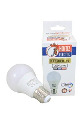 9 Watt Led Ampul 900 Lümen Işık Gücü (beyaz)