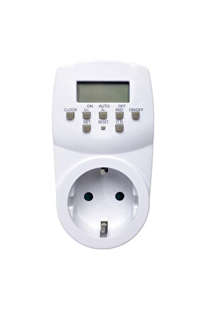 HOROZ TIMER-2 1780W DİGİTAL HAFTALIK ZAMAN AYARLI PRİZ (4767) - TDL5171-4828