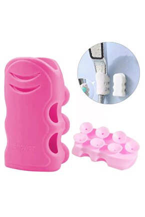 SİLİKON VANTUZLU PRATİK DUŞ BAŞLIĞI TUTUCU (4172)