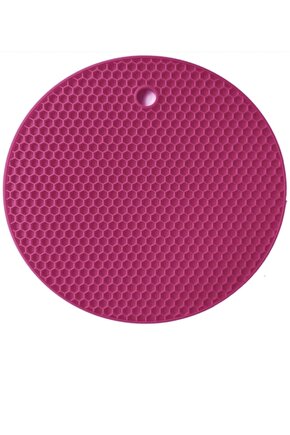 Silikon Yuvarlak Nihale Kalburabastı Için Petek Şekilli