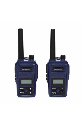 PM-985 PMR 12 Km Pil ve Şarj Dahil İkili El Telsizi