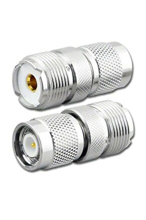 TNC Erkek SO-239 UHF Dişi Konnektör Metal Telsiz Anten Ara Konnektörü AXE31-L22U3