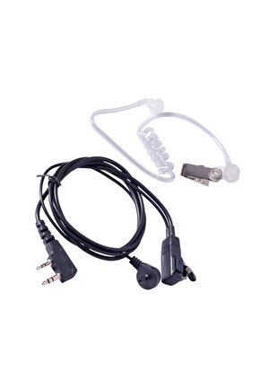 UV-5RE+ Plus için Akustik Ajan Kulaklık