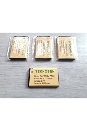 Lityum Pil Zastone Wln Mars Teknoben Telsiz  Yedek Batarya  3.7 Volt