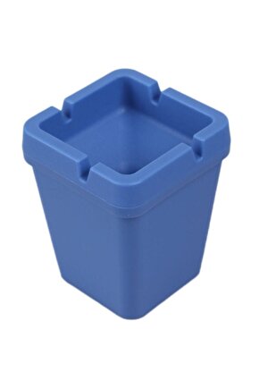 Renkli Plastik Koku Yapmayan Pratik Kulannım Kokusuz Kare Küllük