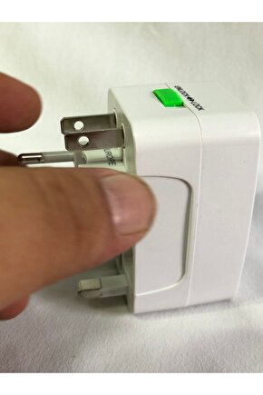 Amerika Seyahati İçin Güvenli Fiş Dönüştürücü – Tüm Elektronik Cihazlar İçin