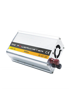 12 Volt 500 Watt Modified Sinus İnverter (10-15 V Arası -220 V AC)-11148