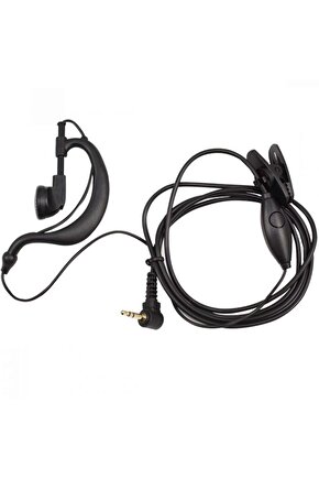 PMR2-5 WLN KD-C80 Motorola T6N Aselsan Cobra PMR Akustik EL Telsizi Mikrofonlu Kulaklık