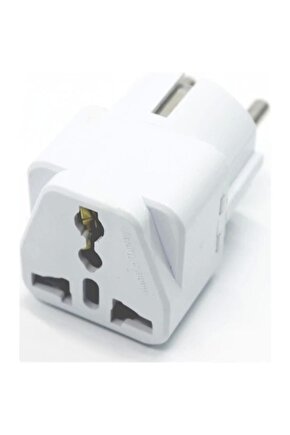 Yurtdışı Ürünlerine Uyugun ingiliz Amerikan Tipi Priz Çevirici AXE-785C005