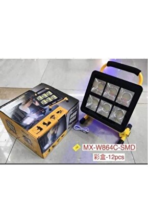 Powermaster W865c Usbli Şarjlı Çok Fonksiyonlu Çalışma Lambası